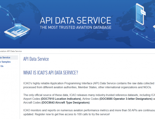 SDK: Using the ICAO API Data Service in two lines of code